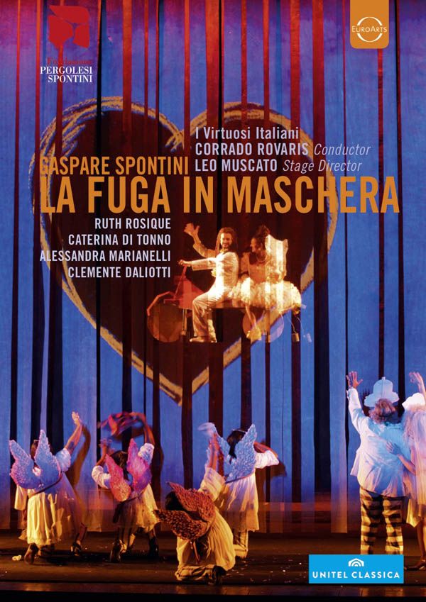 Gaspare Spontini: La Fuga In Maschera (DVD)