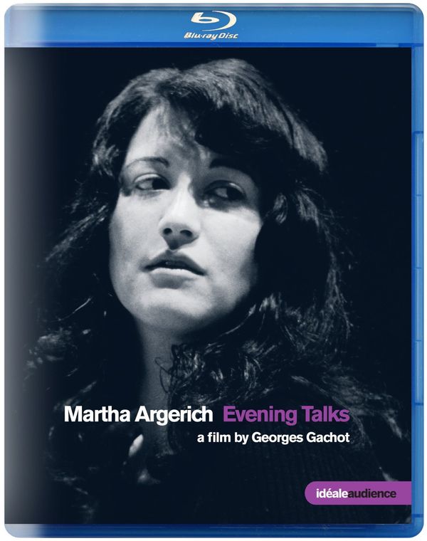Martha Argerich - Evening Talks (Dokumentation) (Blu-ray Disc)