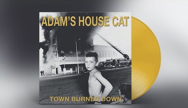 Adams House Cat: Town Burned Down (180g) (Yellow Vinyl) (Vinyl-LP)