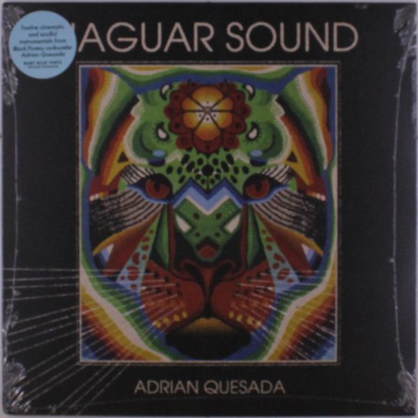 Adrian Quesada: Jaguar Sound (Baby Blue Vinyl) (Vinyl-LP)