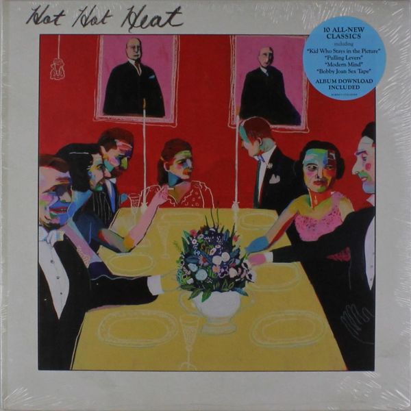 Hot Hot Heat: Hot Hot Heat (Vinyl-LP)
