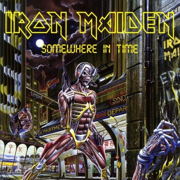 Iron Maiden: Somewhere In Time (180g) (Black Vinyl) (Vinyl-LP)