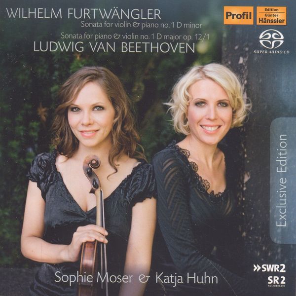 Wilhelm Furtwängler: Sonate für Violine & Klavier... (Super Audio CD)