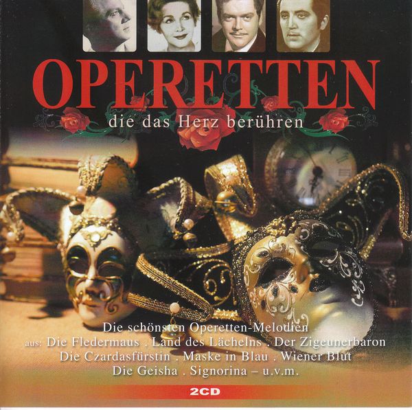 Operetten, die das Herz berühren (2 CDs)