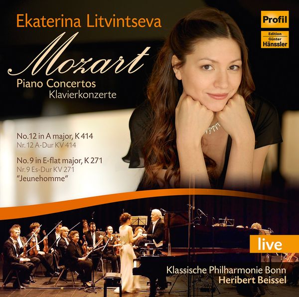 Wolfgang Amadeus Mozart: Klavierkonzerte Nr.9 & 12 (CD)