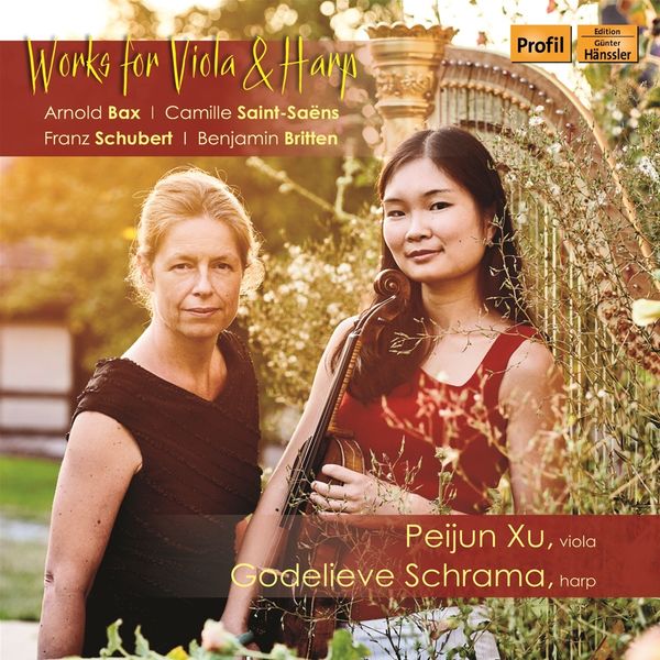 Peijun Xu - Works for Viola & Harp (CD)