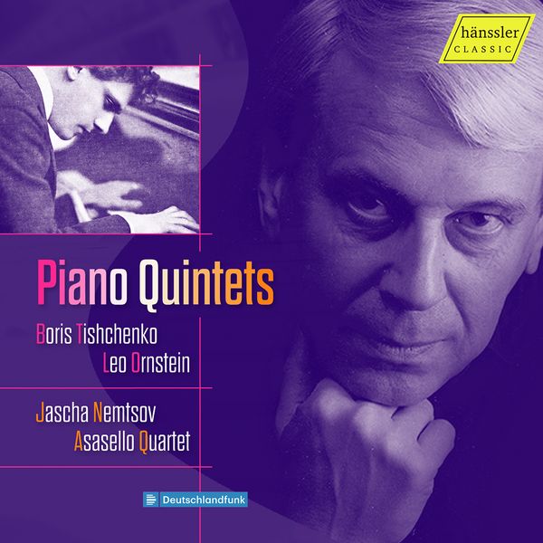 Leo Ornstein: Klavierquintett op.92 (CD)