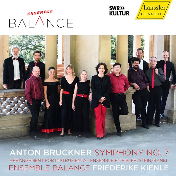 Anton Bruckner: Symphonie Nr.7 (arrangiert für Kammerensemble) (CD)