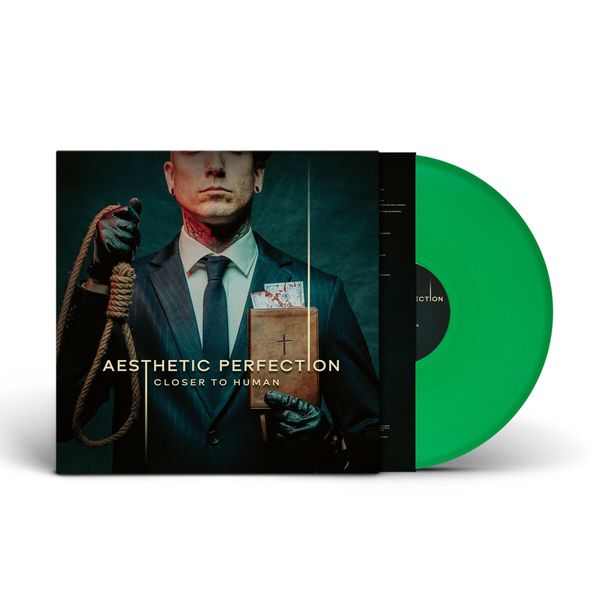 Aesthetic Perfection: Closer To Human (Light Green Transparen... (LP)