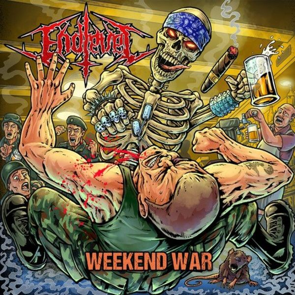 Endlevel: Weekend War (CD)