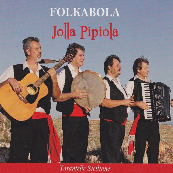 Folkabola: Jolla Pipiola - Tarantelle Siciliane (CD)