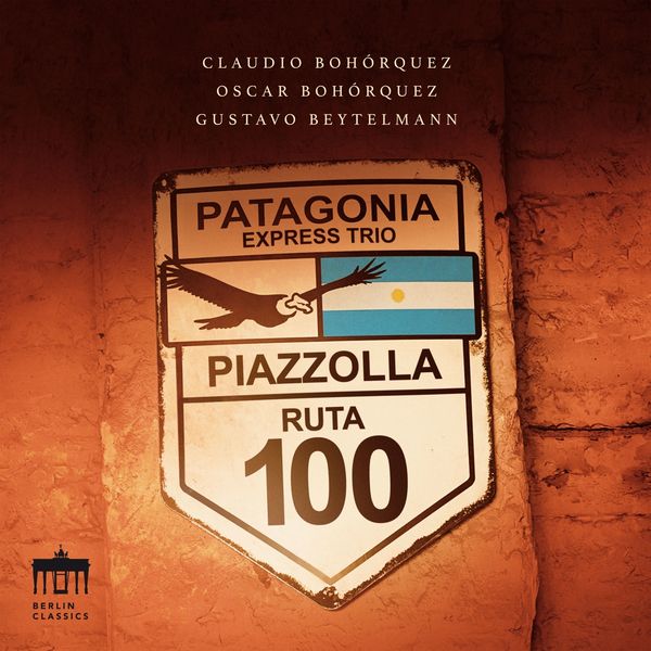 Astor Piazzolla: Die 4 Jahreszeiten für Violine,Cello & Klavi... (CD)