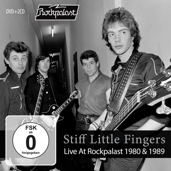 Stiff Little Fingers: Live At Rockpalast 1980 & ... (2 CDs und 1 DVD)