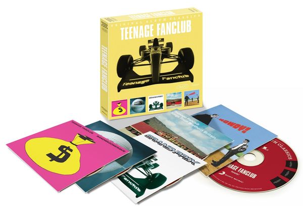 Teenage Fanclub: Original Album Classics (5 CDs)