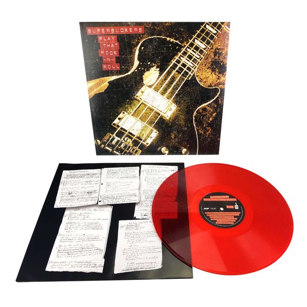 Supersuckers: Play That RocknRoll (Red Vinyl) (Vinyl-LP)