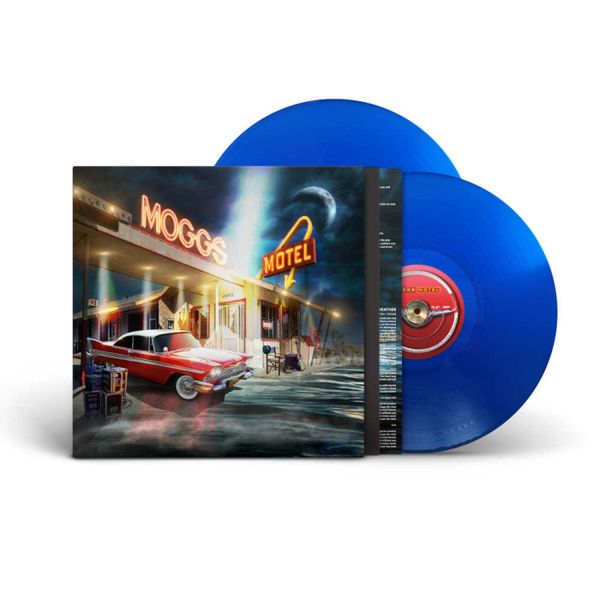 Moggs Motel: Moggs Motel (Blue Vinyl) (2 Vinyl-LPs)
