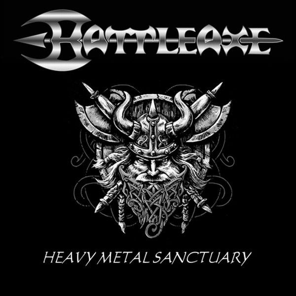 Battleaxe: Heavy Metal Sanctuary (CD)