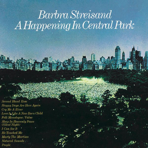 Barbra Streisand: A Happening In Central Park (CD)