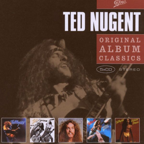 Ted Nugent: Original Album Classics (5 CDs)