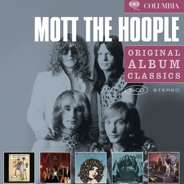 Mott The Hoople: Original Album Classics (5 CDs)