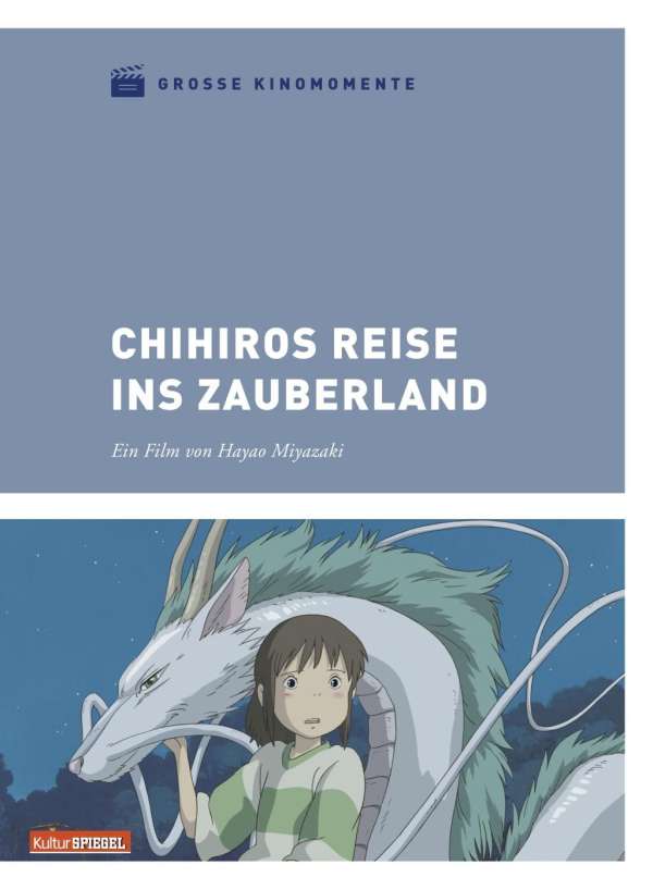 Chihiros Reise Ins Zauberland Deutsch