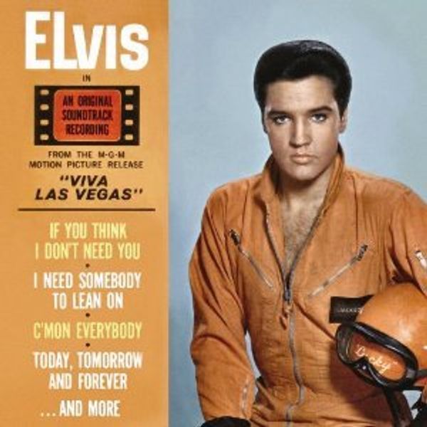 Elvis Presley: Viva Las Vegas (Remastered) (CD)