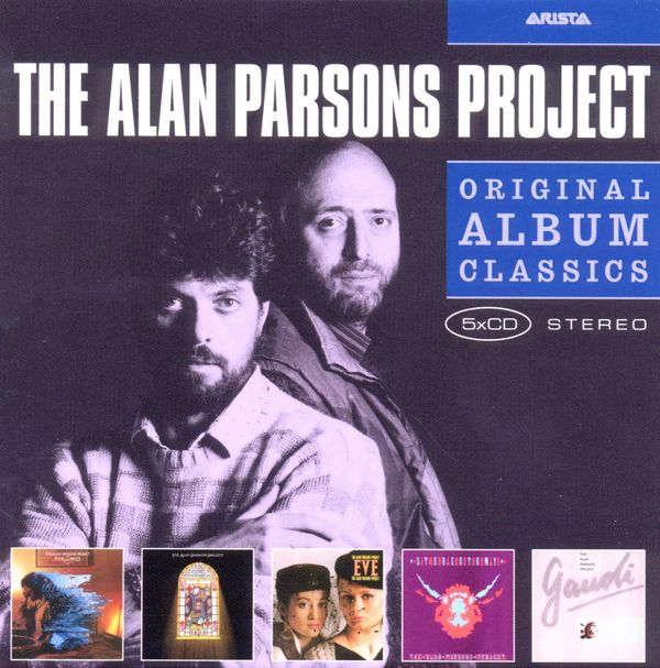 The Alan Parsons Project: Original Album Classics (5 CDs)