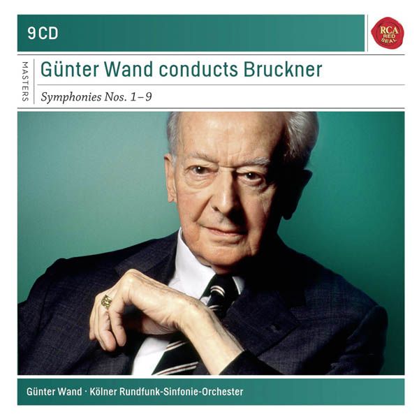 Anton Bruckner: Symphonien Nr.1-9 (9 CDs)