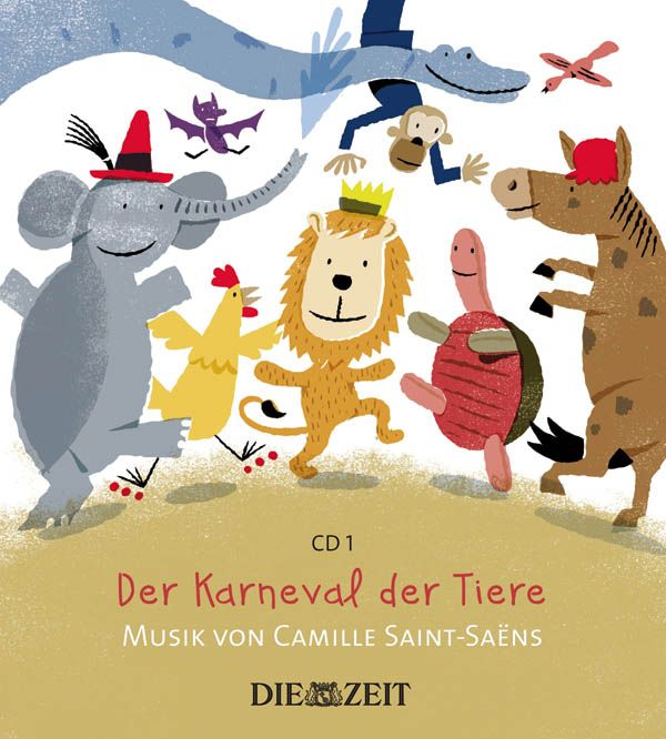 Große Klassik für kleine Hörer - Karneval der Tiere, CD