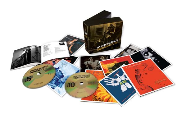 Wynton Marsalis: Swingin Into The 21st (11 CDs)