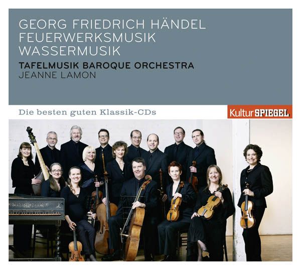 Georg Friedrich Händel: Wassermusik (CD)