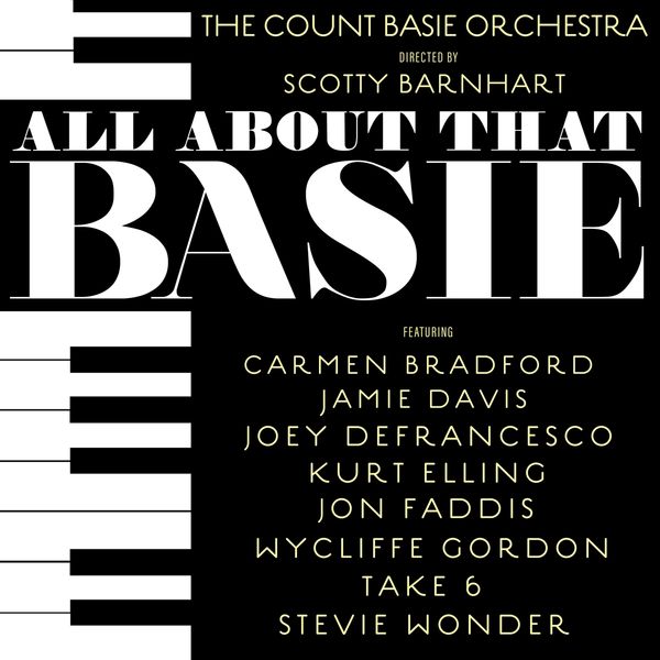 The Count Basie Orchestra Feat. Scotty Barnhart: All About Th... (CD)