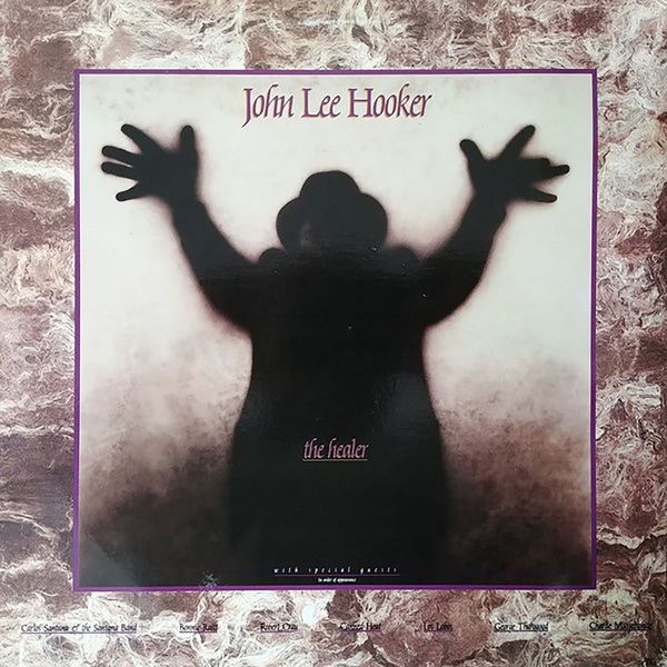 John Lee Hooker: The Healer (CD)