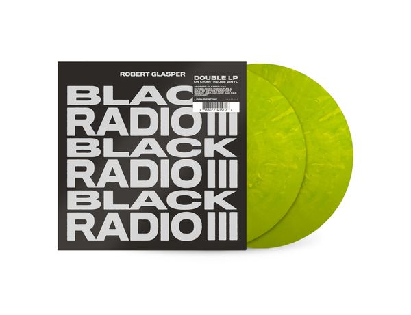 Robert Glasper: Black Radio III (Limited Indie Edition) (C... (2 LPs)