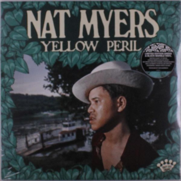 Nat Myers: Yellow Peril (Limited Edition) (Green & Black Marb... (LP)