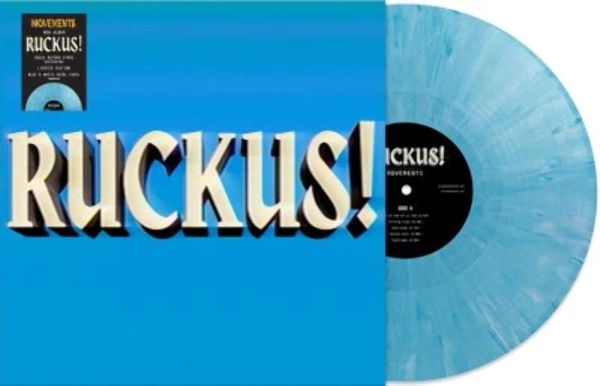 Movements: Ruckus! (Blue/White Swirl) (Vinyl-LP)
