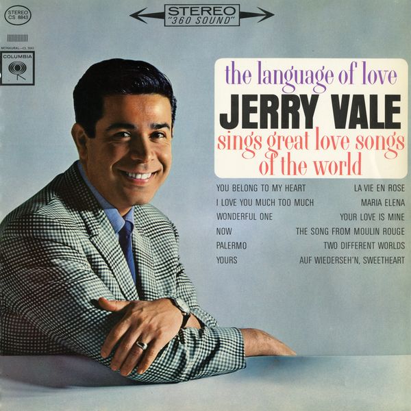 Jerry Vale: The Language Of Love (CD)