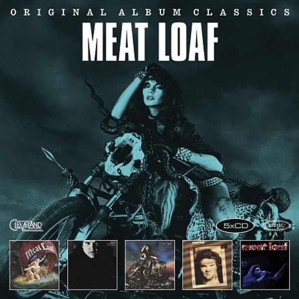 Meat Loaf: Original Album Classics (5 CDs)