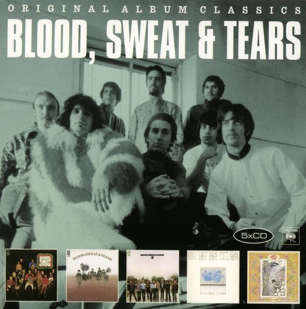 Blood, Sweat & Tears: Original Album Classics (5 CDs)