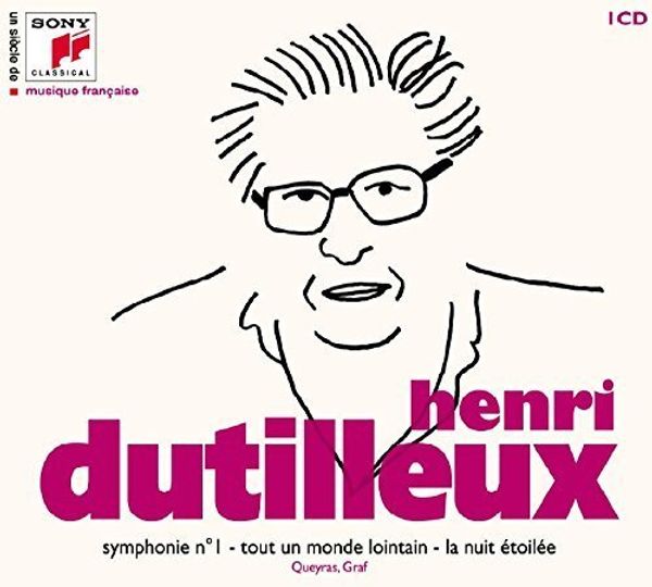 Henri Dutilleux: Symphonie Nr.1 (CD)