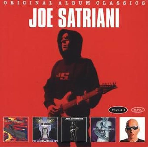 Joe Satriani: Original Album Classics (5 CDs)