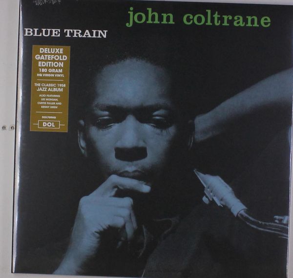 John Coltrane: Blue Train (180g) (Deluxe Edition) (Vinyl-LP)