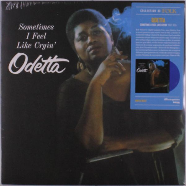 Odetta (Holmes): Sometimes I Feel Like Crying (180g) (Blue Vi... (LP)