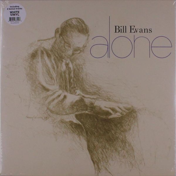 Bill Evans (Piano): Alone (White Vinyl) (Vinyl-LP)