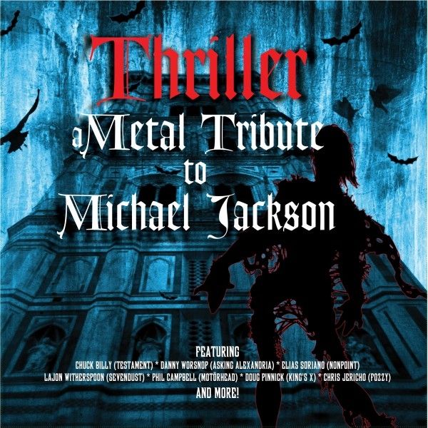 Thriller - A Metal Tribute To Michael Jackson (Limited Editio... (LP)