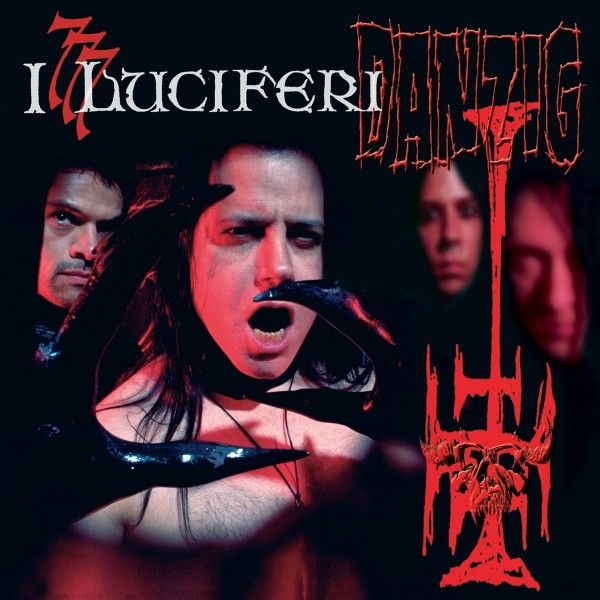 Danzig: 777: I Luciferi (Limited Edition) (Black/White Split ... (LP)