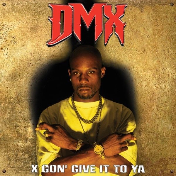 DMX: X Gon Give It To Ya (Limited Edition) (Gold/Black Sp... (2 LPs)