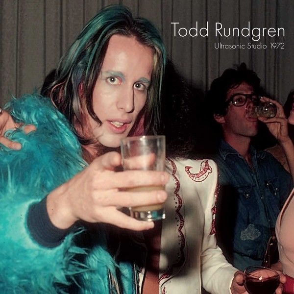 Todd Rundgren: Ultrasonic Studio 1972 (Limited Edition) (Coke... (LP)