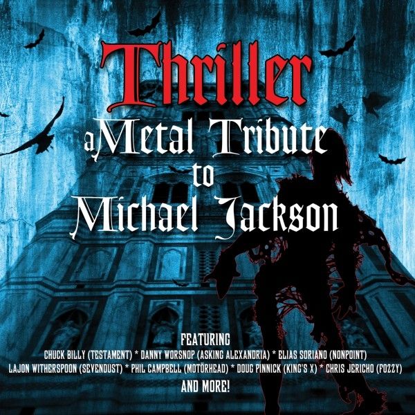 Thriller: A Metal Tribute To Michael Jackson (CD)