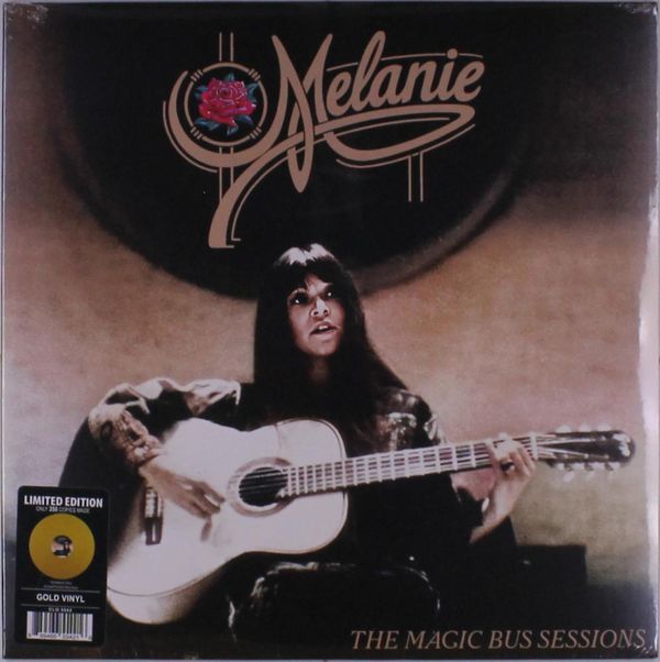 Melanie: The Magic Bus Sessions (Limited Edition) (Gold Vinyl) (LP)